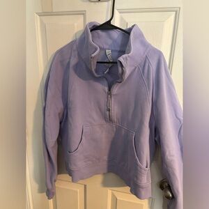 Lululemon Cropped Scuba Sweater